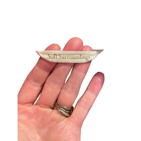 Soft Surroundings Valerie Pullover Vermilion Orange Red Cowl Neck Long‎ Sleeve - Picture 5 of 9